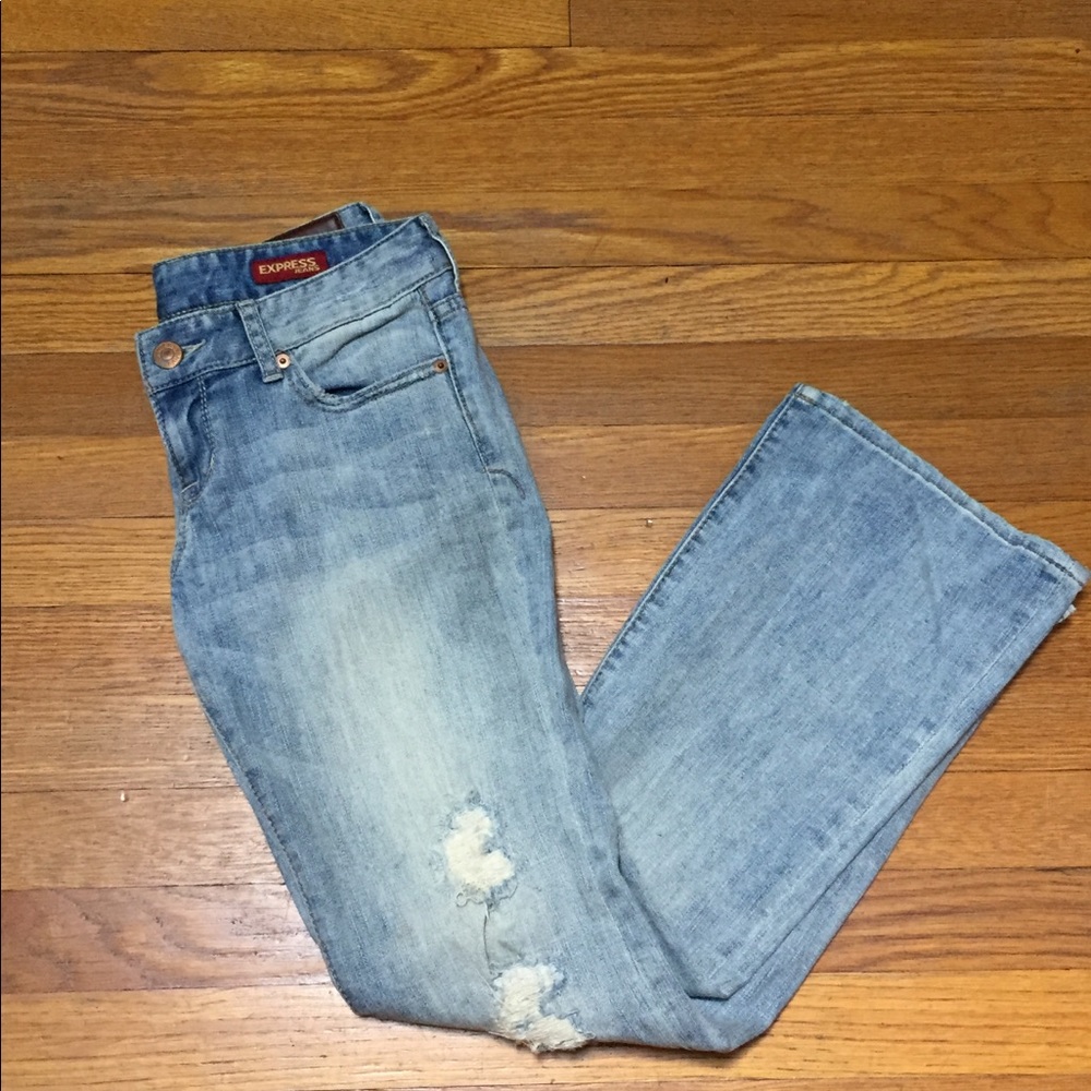 Express Stella jeans
